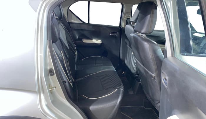 2021 Maruti IGNIS ALPHA 1.2 AMT, Petrol, Automatic, 29,402 km, Right Side Rear Door Cabin