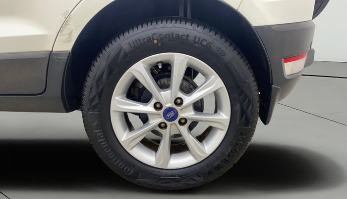 2021 Ford Ecosport TITANIUM 1.5L PETROL, Petrol, Manual, 32,336 km, Left Rear Wheel