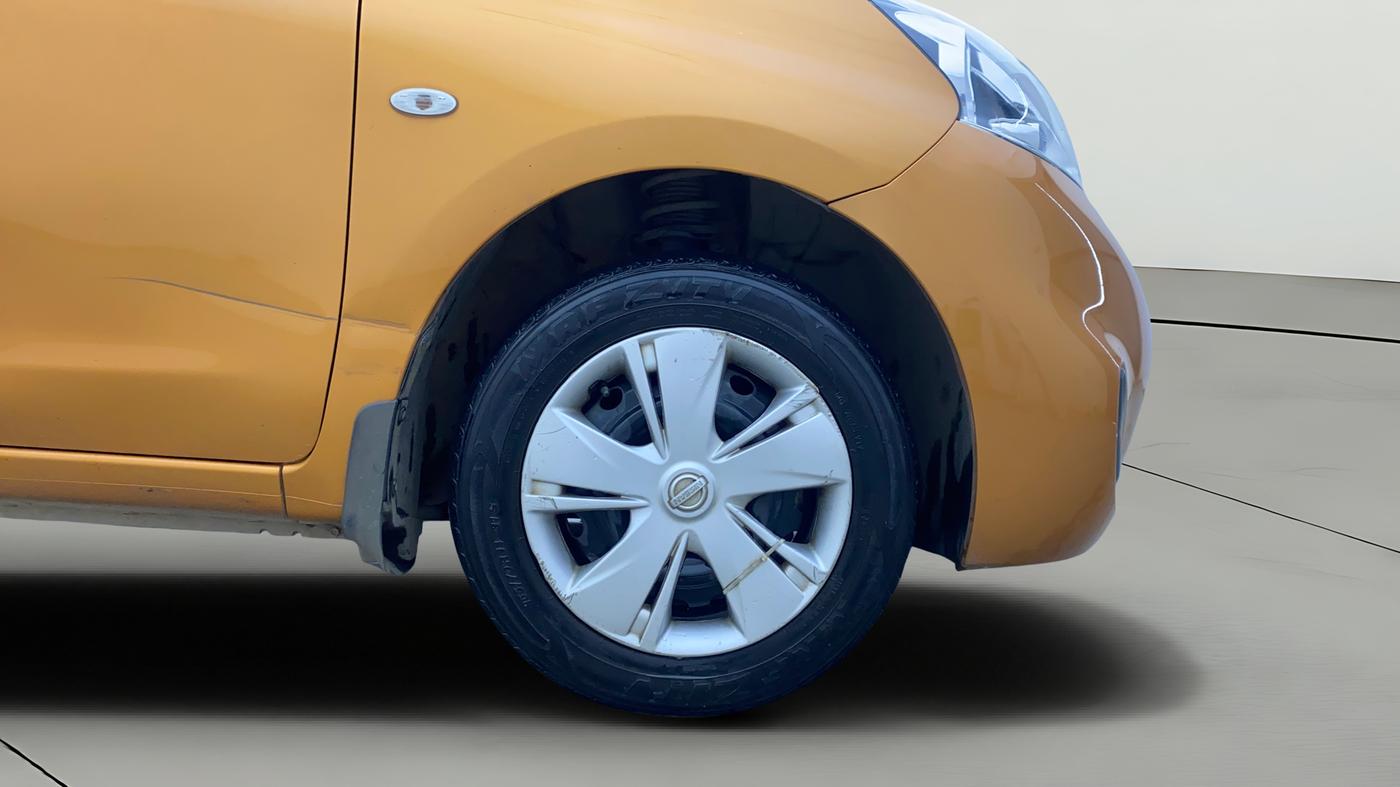 2017 Nissan Micra XL CVT, Petrol, Automatic, 32,680 km, Right Front Wheel