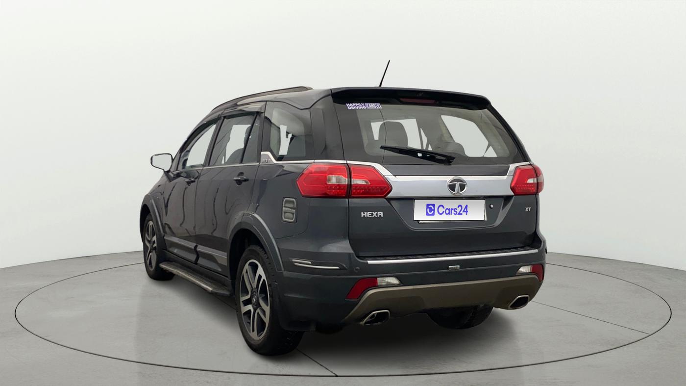 2017 Tata Hexa XT 4X2 6 STR, Diesel, Manual, 91,455 km, Left Back Diagonal