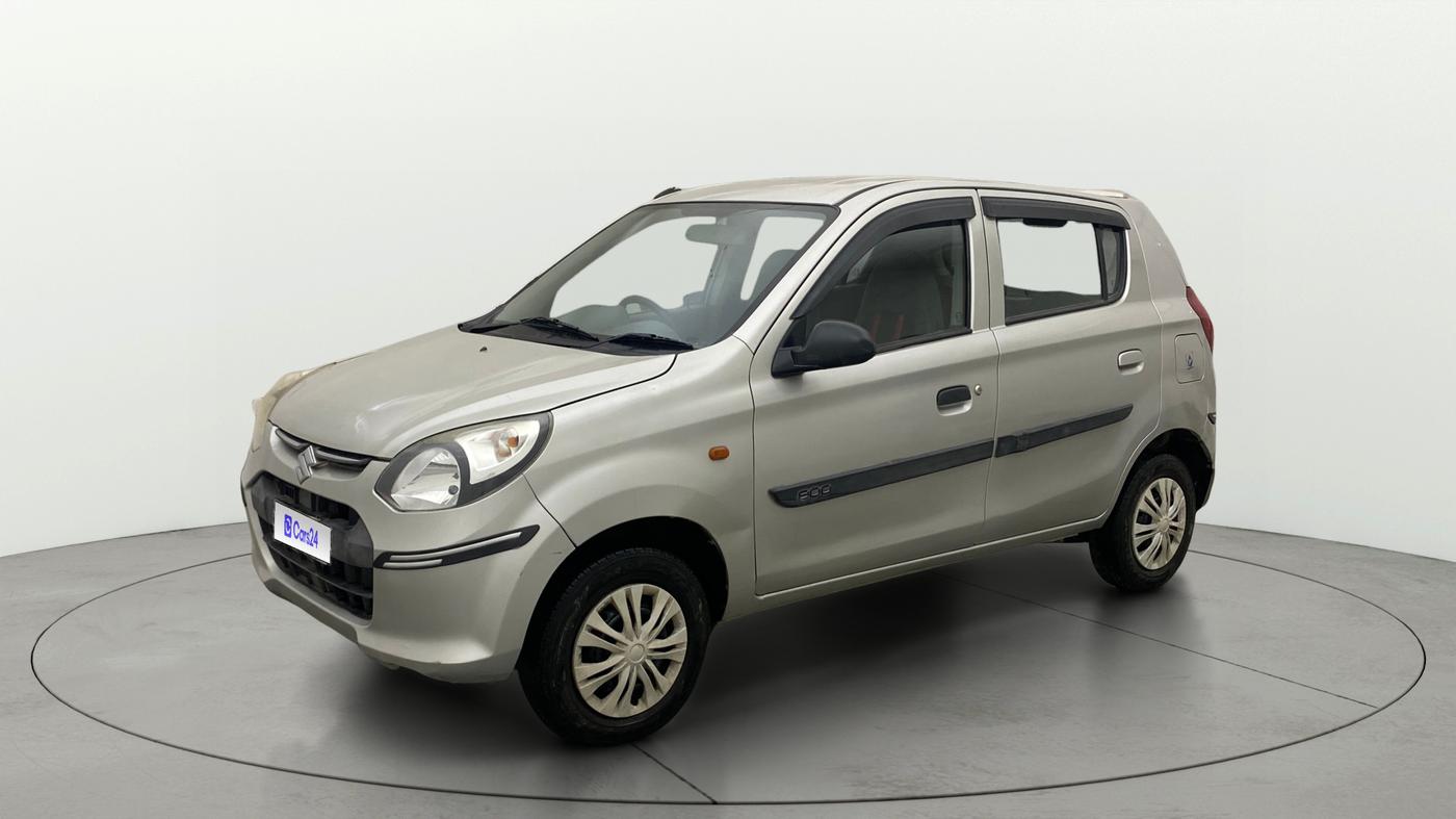 2014 Maruti Alto 800 VXI, Petrol, Manual, 47,427 km, Left Front Diagonal