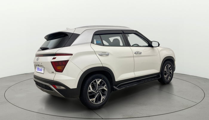 2020 Hyundai Creta SX (O) 1.5 DIESEL, Diesel, Manual, 60,452 km, Right Back Diagonal