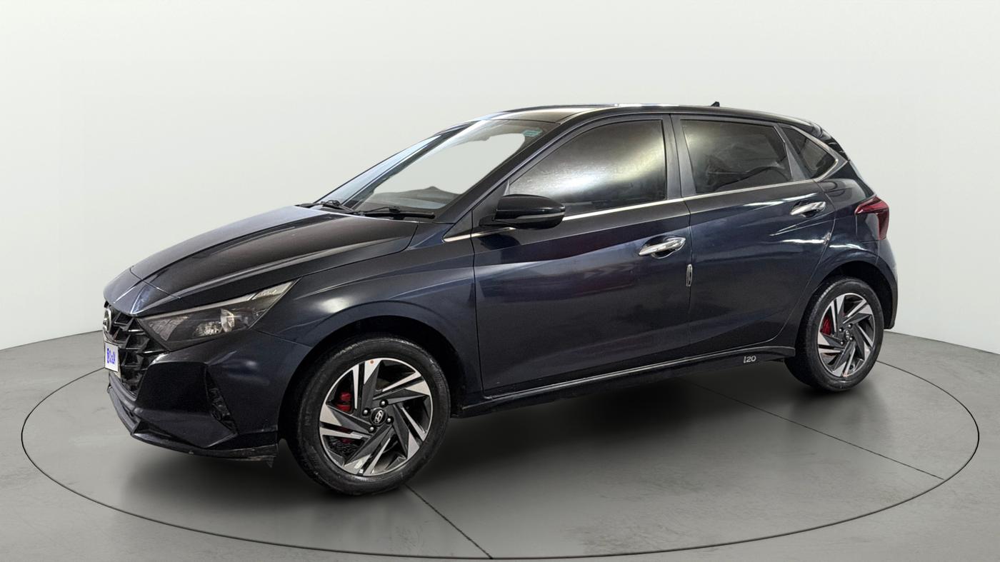 2021 Hyundai NEW I20 ASTA 1.2 MT, Petrol, Manual, 75,940 km, Left Front Diagonal
