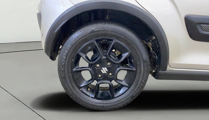 2019 Maruti IGNIS ALPHA 1.2, Petrol, Manual, 26,586 km, Right Rear Wheel