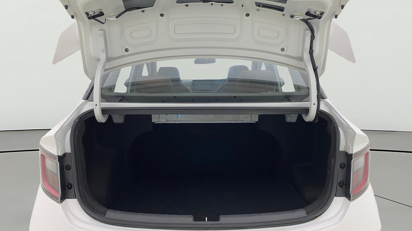 2024 Hyundai AURA SX 1.2 (O), Petrol, Manual, 9,239 km, Boot Open Zoomed View