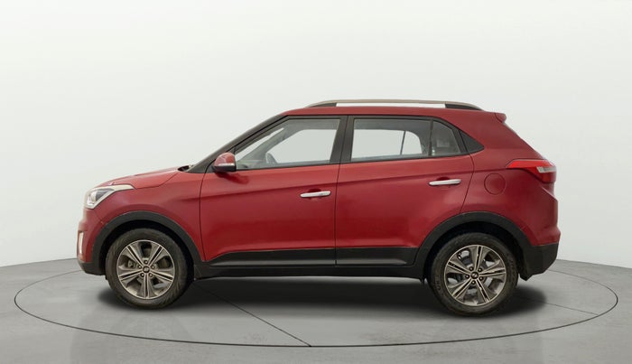 2017 Hyundai Creta SX PLUS AT 1.6 PETROL, Petrol, Automatic, 90,417 km, Left Side