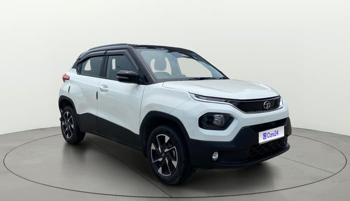 2023 Tata PUNCH Creative Dual Tone AMT Sunroof , Petrol, Automatic, 11,436 km, SRP