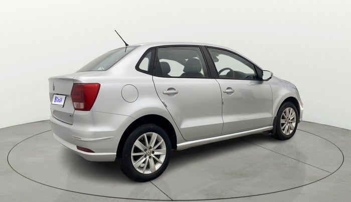 2017 Volkswagen Ameo HIGHLINE1.5L, Diesel, Manual, 47,305 km, Right Back Diagonal