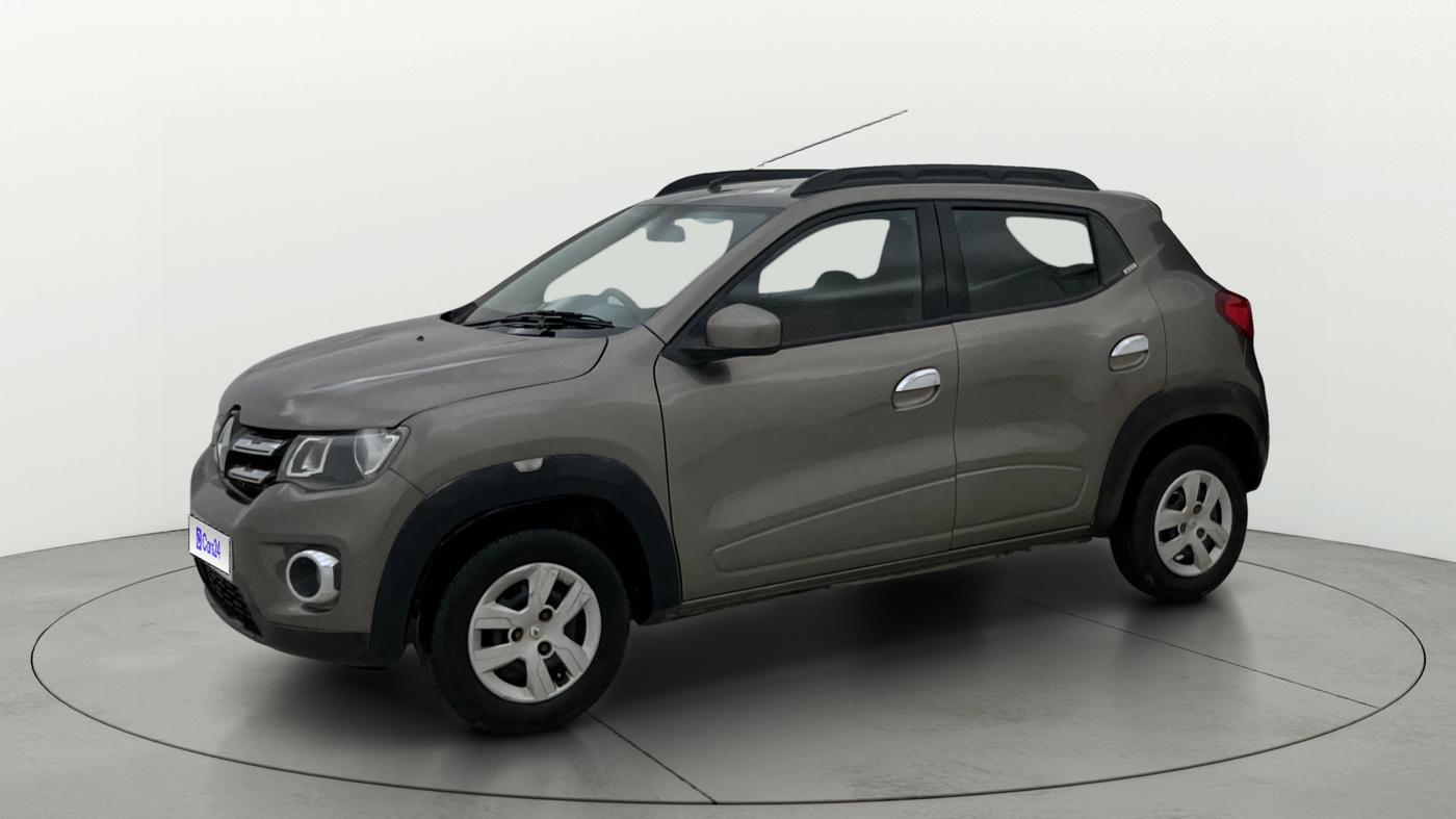 2018 Renault Kwid RXT 1.0 AMT, Petrol, Automatic, 88,891 km, Left Front Diagonal
