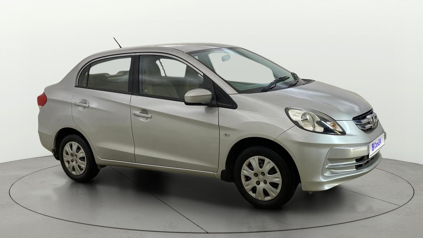 2013 Honda Amaze 1.2L I-VTEC S, Petrol, Manual, 89,395 km, Right Front Diagonal