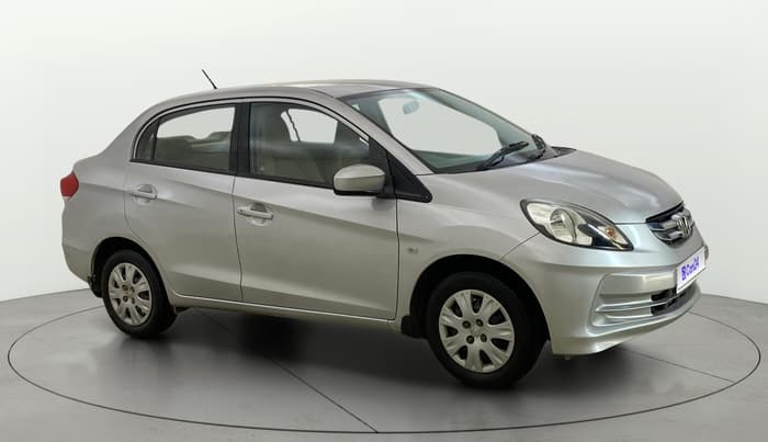 2013 Honda Amaze 1.2L I-VTEC S, Petrol, Manual, 89,395 km, Right Front Diagonal