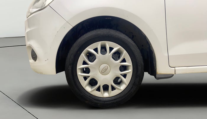 2015 Ford Figo Aspire TREND 1.2 PETROL, Petrol, Manual, 96,534 km, Left Front Wheel