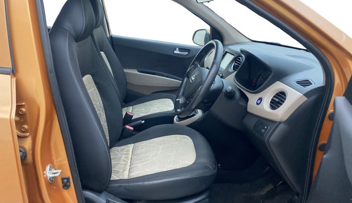 2017 Hyundai Grand i10 ASTA 1.2 KAPPA VTVT, Petrol, Manual, 61,594 km, Right Side Front Door Cabin