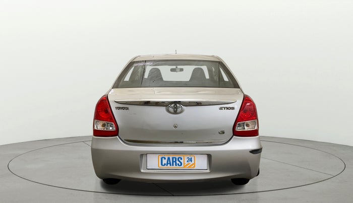 2012 Toyota Etios G, Petrol, Manual, 91,979 km, Back/Rear