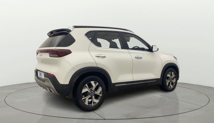 2022 KIA SONET HTX 1.5, Diesel, Manual, 36,562 km, Right Back Diagonal