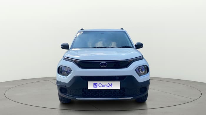 2024 Tata PUNCH PURE MT, Petrol, Manual, 5,041 km, Front