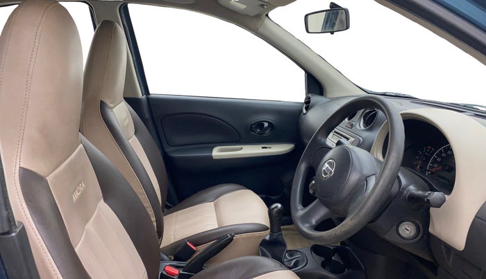 2014 Nissan Micra Active XV SAFETY PACK, Petrol, Manual, 1,13,086 km, Right Side Front Door Cabin
