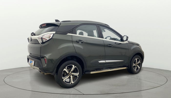 2021 Tata NEXON XZA PLUS (O) PETROL, Petrol, Automatic, 27,213 km, Right Back Diagonal