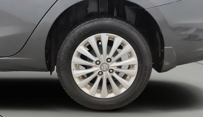 2022 Maruti Ciaz ZETA 1.5 SHVS MT PETROL, Petrol, Manual, 41,768 km, Left Rear Wheel