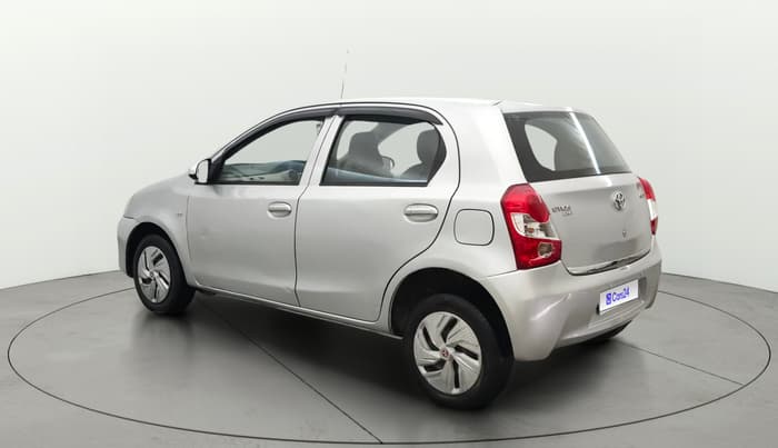 2015 Toyota Etios Liva GD, Diesel, Manual, 1,30,548 km, Left Back Diagonal