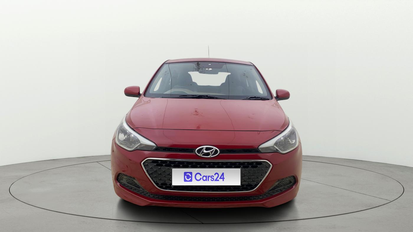 2017 Hyundai Elite i20 MAGNA 1.2, Petrol, Manual, 69,241 km, Front