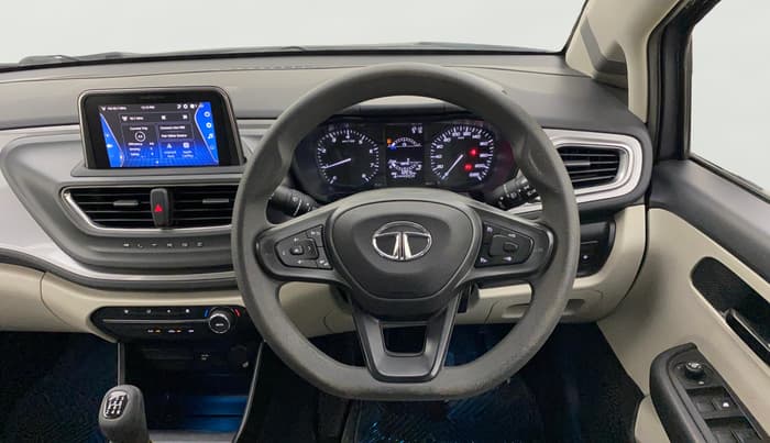 2021 Tata ALTROZ XT PETROL, Petrol, Manual, 32,075 km, Steering Wheel Close Up