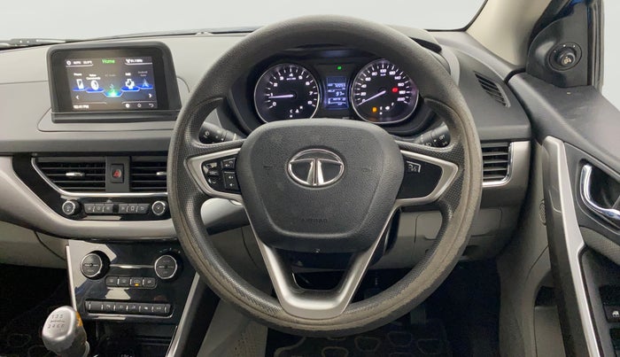 2017 Tata NEXON XZ PLUS DIESEL, Diesel, Manual, 72,054 km, Steering Wheel Close Up