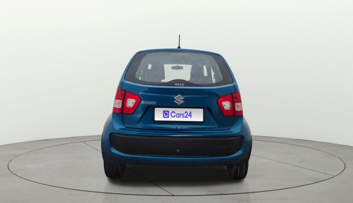 2017 Maruti IGNIS DELTA 1.2, Petrol, Manual, 83,351 km, Back/Rear