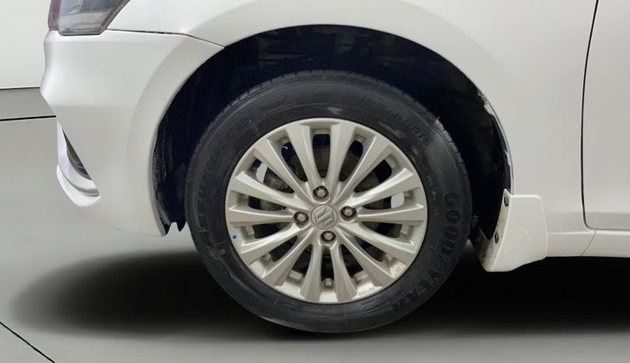 2021 Maruti Ciaz ZETA 1.5 SHVS MT PETROL, Petrol, Manual, 86,726 km, Left Front Wheel