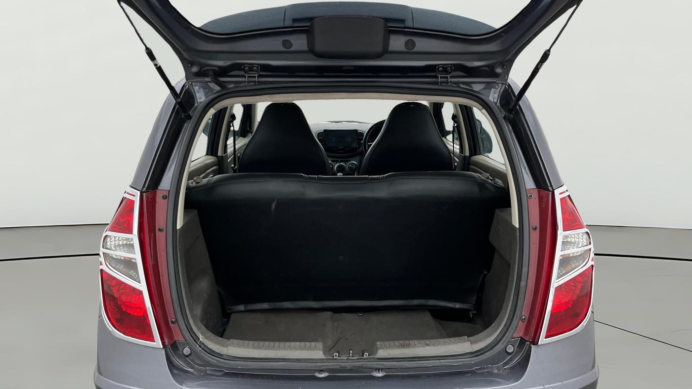 2014 Hyundai i10 MAGNA 1.1, Petrol, Manual, 68,803 km, Boot Open Zoomed View