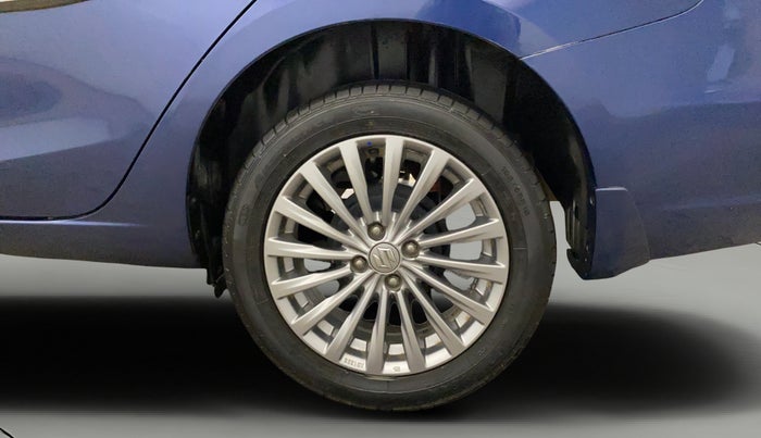 2017 Maruti Ciaz ALPHA 1.4 PETROL, Petrol, Manual, 45,028 km, Left Rear Wheel