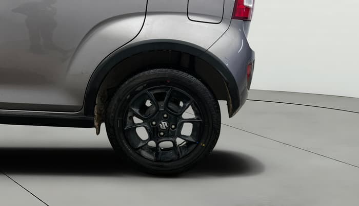 2023 Maruti IGNIS ZETA 1.2, Petrol, Manual, 22,871 km, Left Rear Wheel