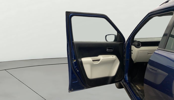 2019 Maruti IGNIS ZETA 1.2 AMT, Petrol, Automatic, 49,617 km, LHS Front Door