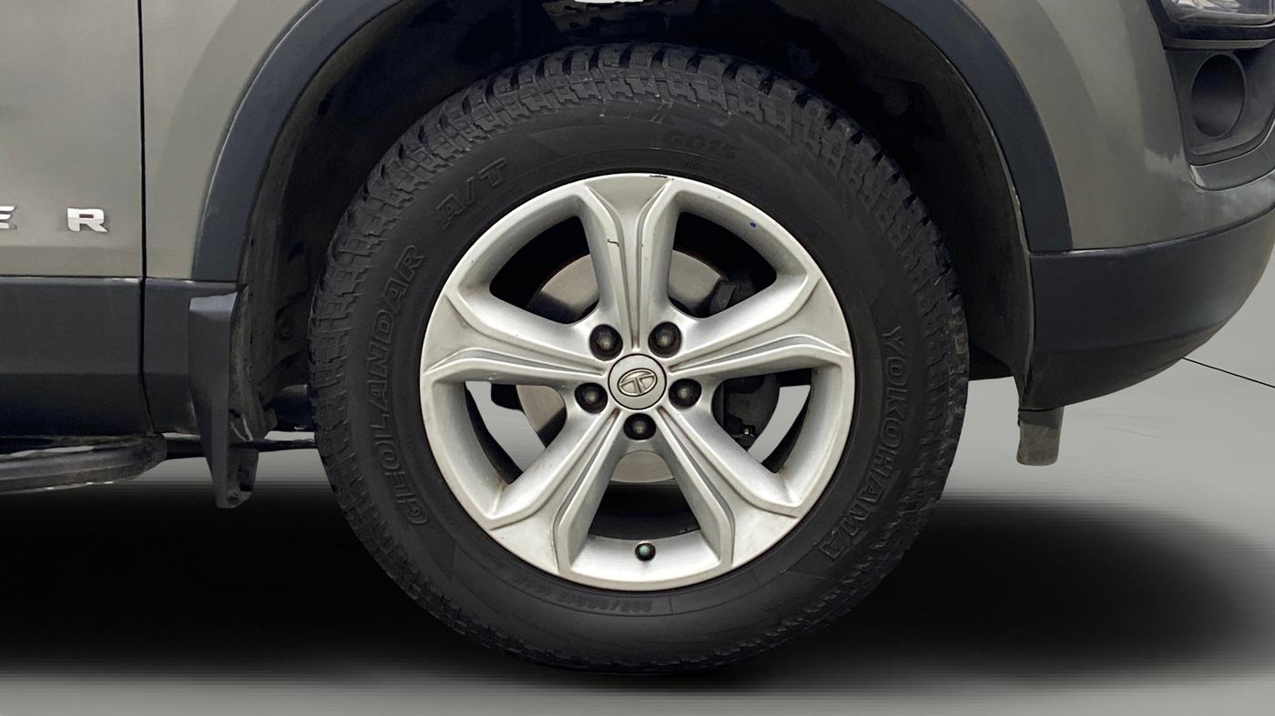 2019 Tata Harrier XZ 2.0L, Diesel, Manual, 99,169 km, Right Front Wheel