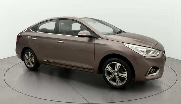 2019 Hyundai Verna 1.6 VTVT SX + AT, Petrol, Automatic, 48,992 km, Right Front Diagonal