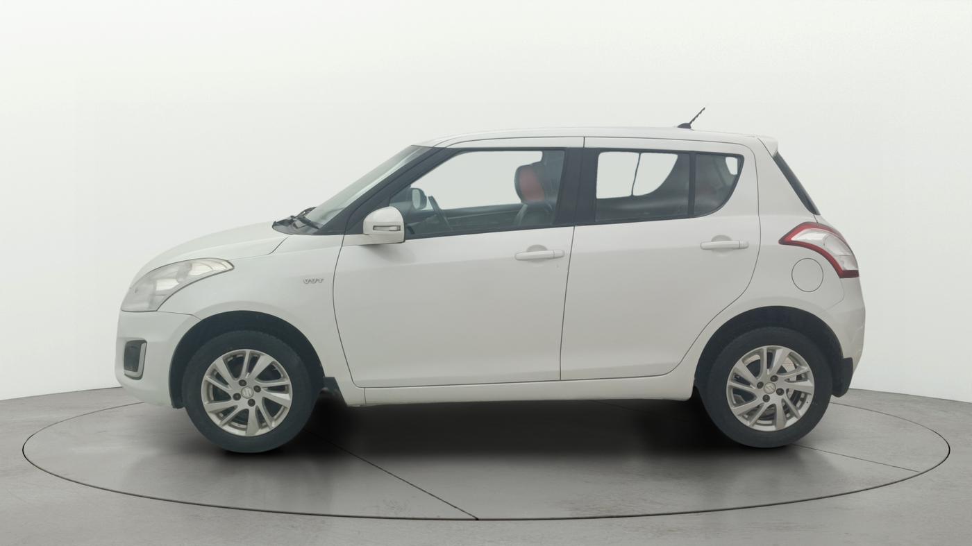 2013 Maruti Swift ZXI, Petrol, Manual, 66,222 km, Left Side
