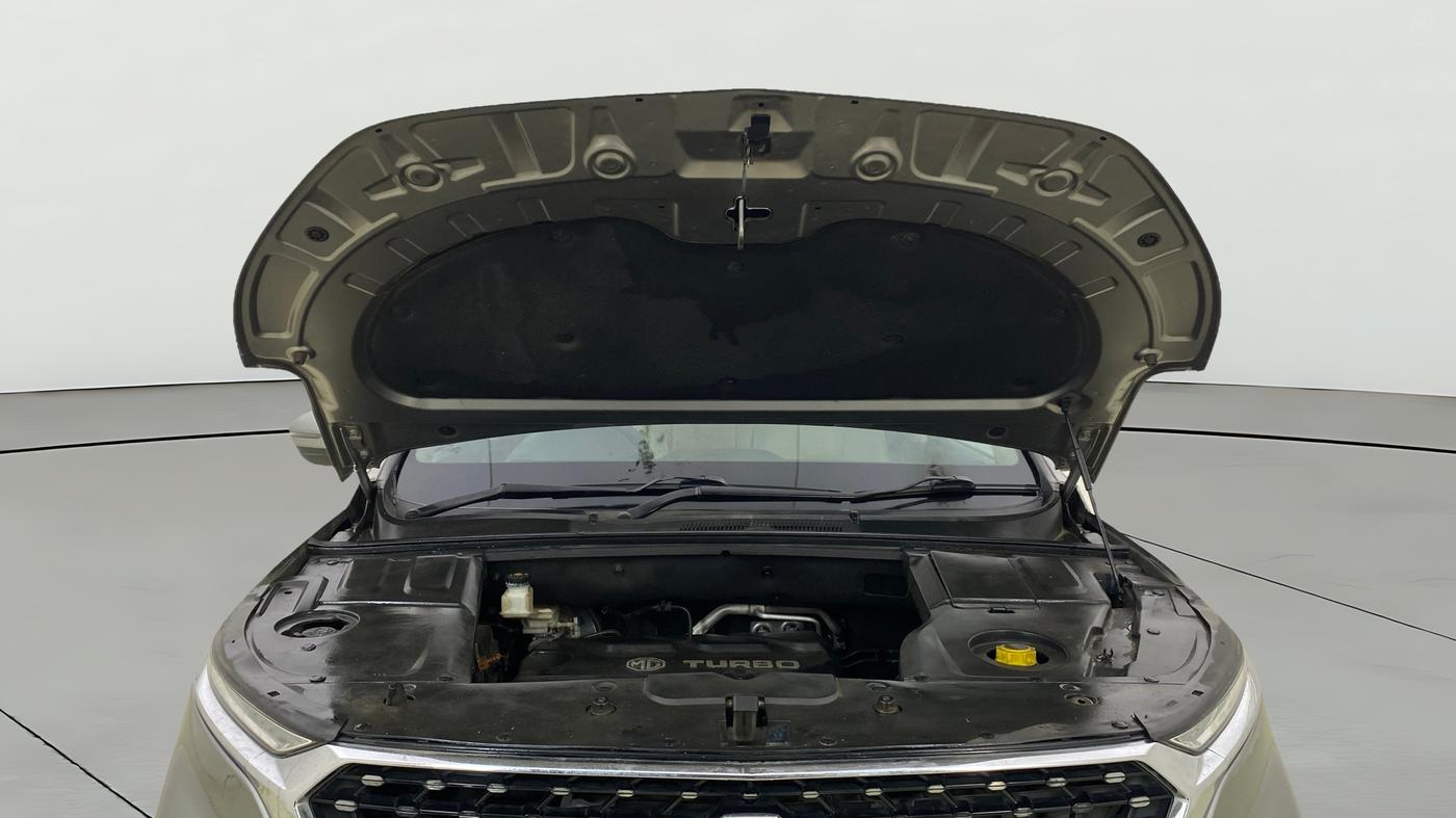 2022 MG HECTOR SHARP 1.5 PETROL CVT, Petrol, Automatic, 34,839 km, Open Bonet