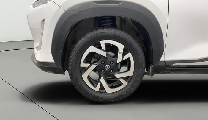 2021 Nissan MAGNITE XV TURBO CVT, Petrol, Automatic, 42,659 km, Left Front Wheel