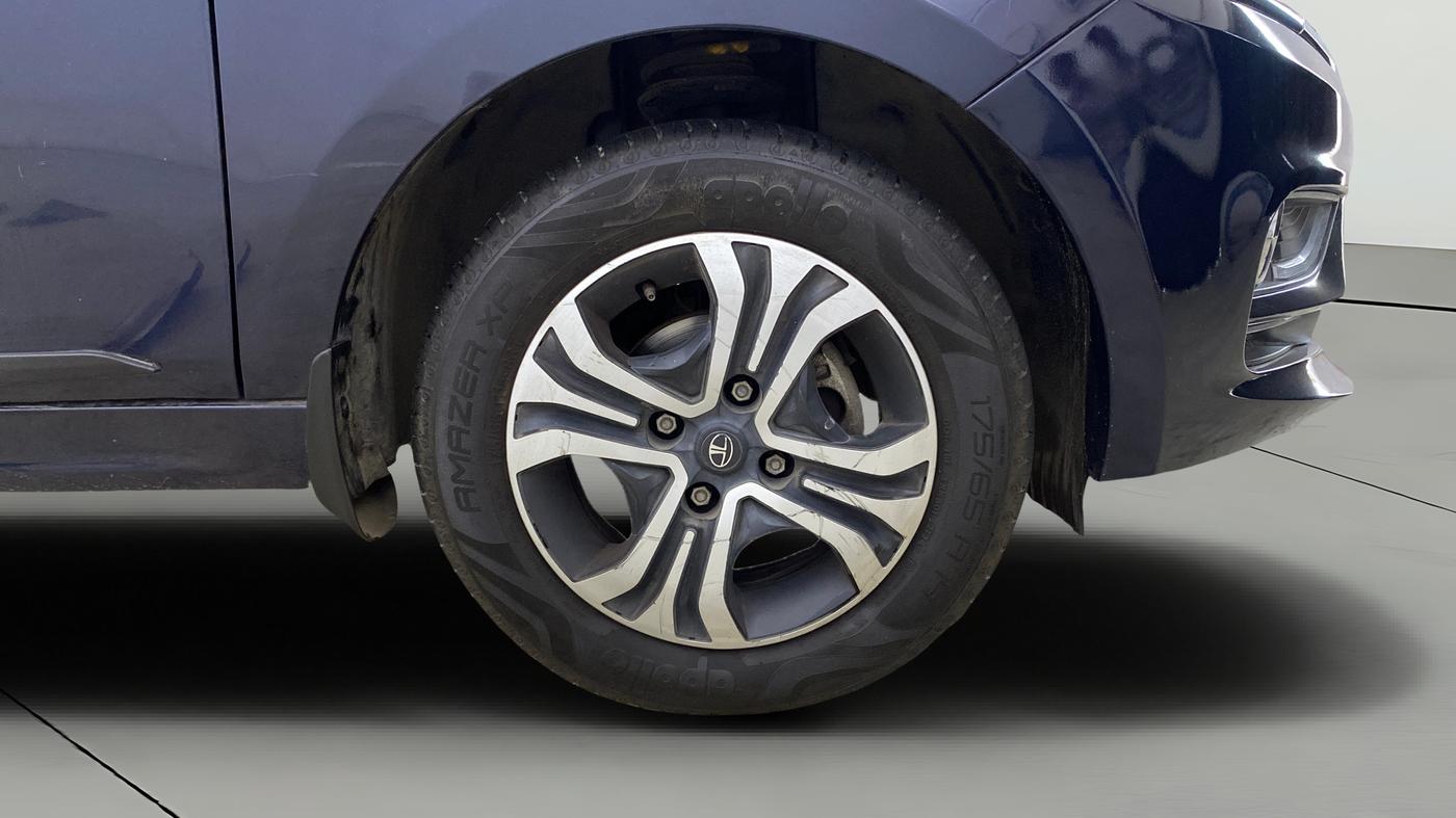 2024 Tata TIGOR XZA Plus iCNG , CNG, Automatic, 6,264 km, Right Front Wheel
