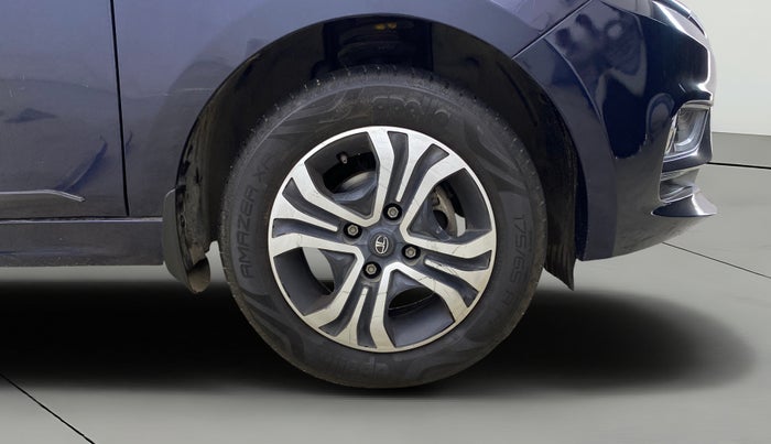 2024 Tata TIGOR XZA Plus iCNG , CNG, Automatic, 6,264 km, Right Front Wheel