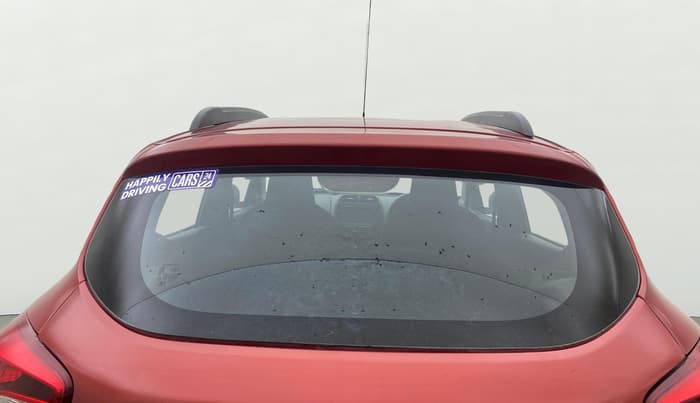 2016 Renault Kwid RXT 1.0, Petrol, Manual, 1,09,534 km, Rear Windshield