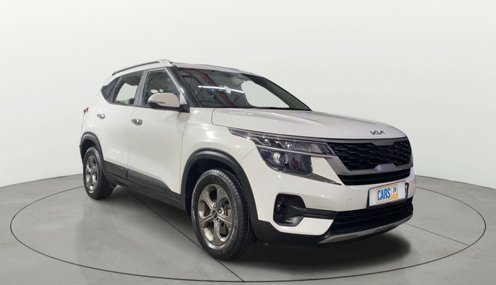 2022 KIA SELTOS HTK PLUS 1.5, Petrol, Manual, 13,589 km, Right Front Diagonal