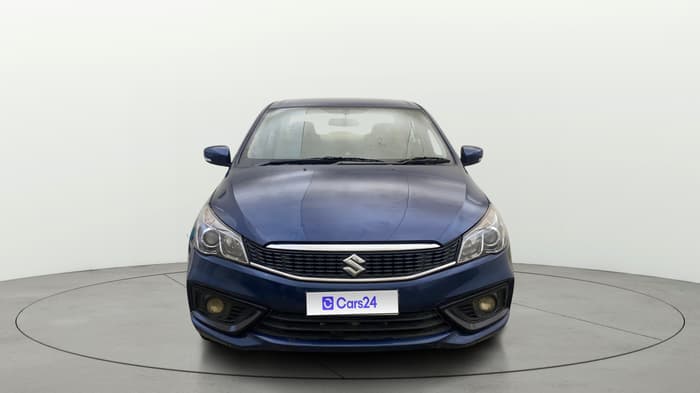 2019 Maruti Ciaz SIGMA 1.5 SHVS MT  PETROL, Petrol, Manual, 40,179 km, Front