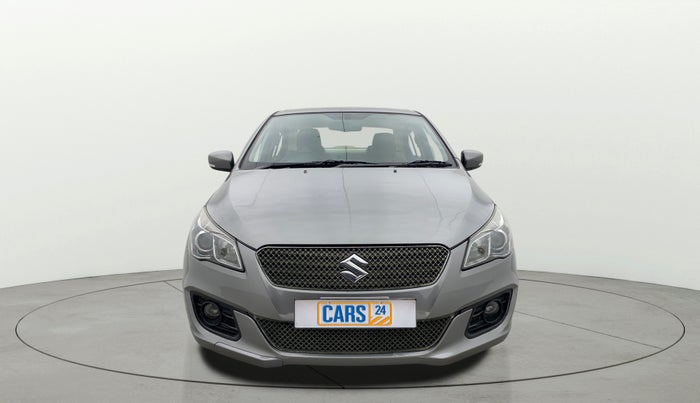 2015 Maruti Ciaz ZXI+, Petrol, Manual, 77,248 km, Front