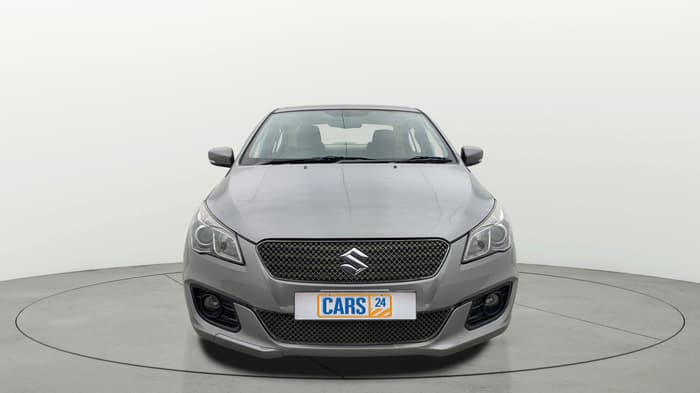 2015 Maruti Ciaz ZXI+, Petrol, Manual, 77,248 km, Front