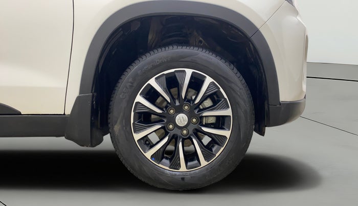 2022 Maruti Vitara Brezza LXI, Petrol, Manual, 13,508 km, Right Front Wheel