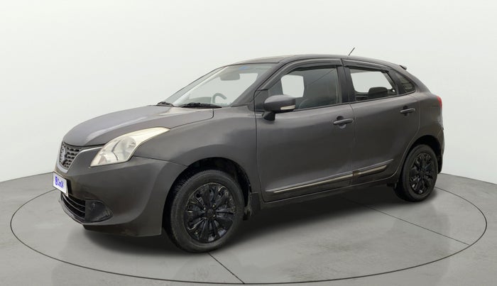 2016 Maruti Baleno DELTA PETROL 1.2, Petrol, Manual, 1,10,885 km, Left Front Diagonal