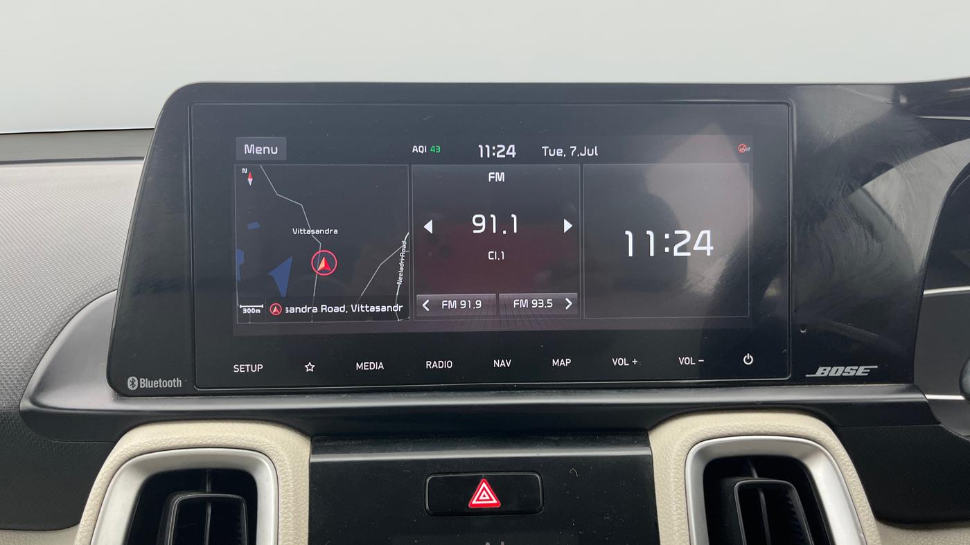 2020 KIA SONET HTX PLUS 1.5, Diesel, Manual, 1,33,523 km, Air Conditioner