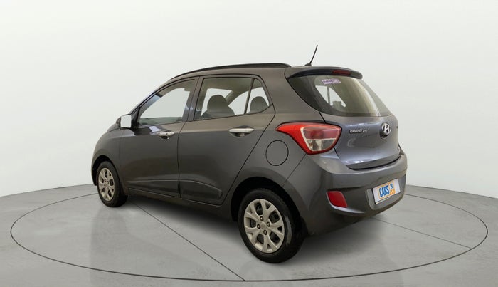 2014 Hyundai Grand i10 SPORTZ 1.2 KAPPA VTVT, Petrol, Manual, 21,804 km, Left Back Diagonal