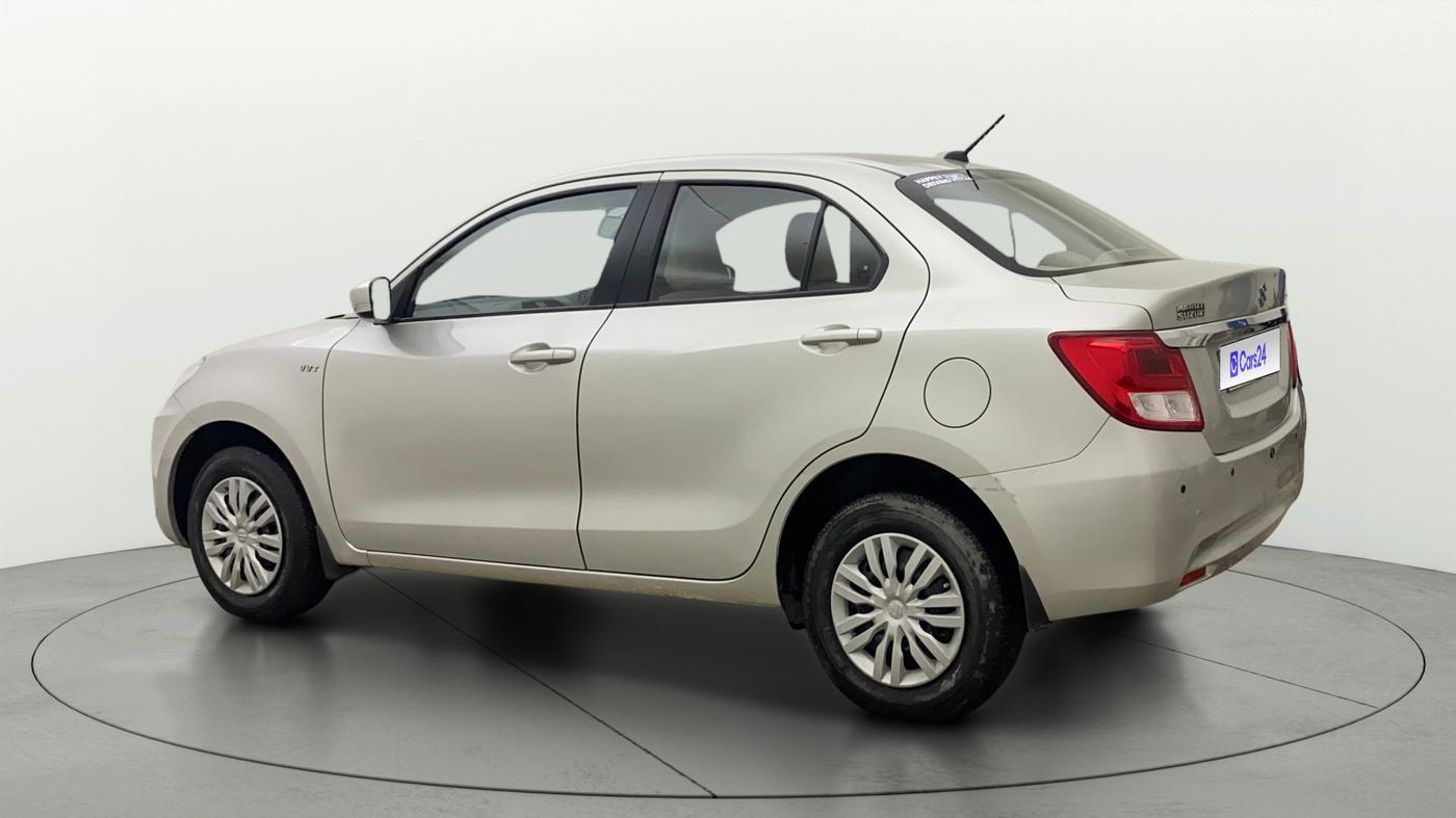 2017 Maruti Dzire VXI, Petrol, Manual, 34,400 km, Left Back Diagonal